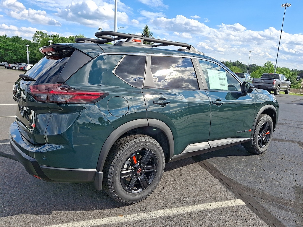 New 2026 Nissan Rogue Rock Creek SUV