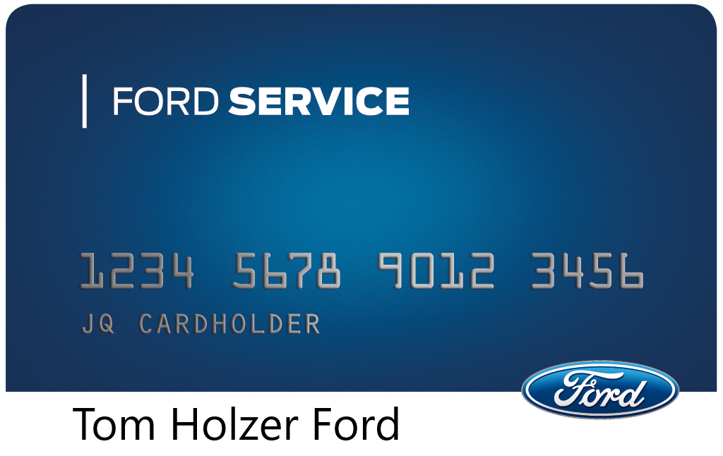Ford Service Credit Card near Farmington Hills