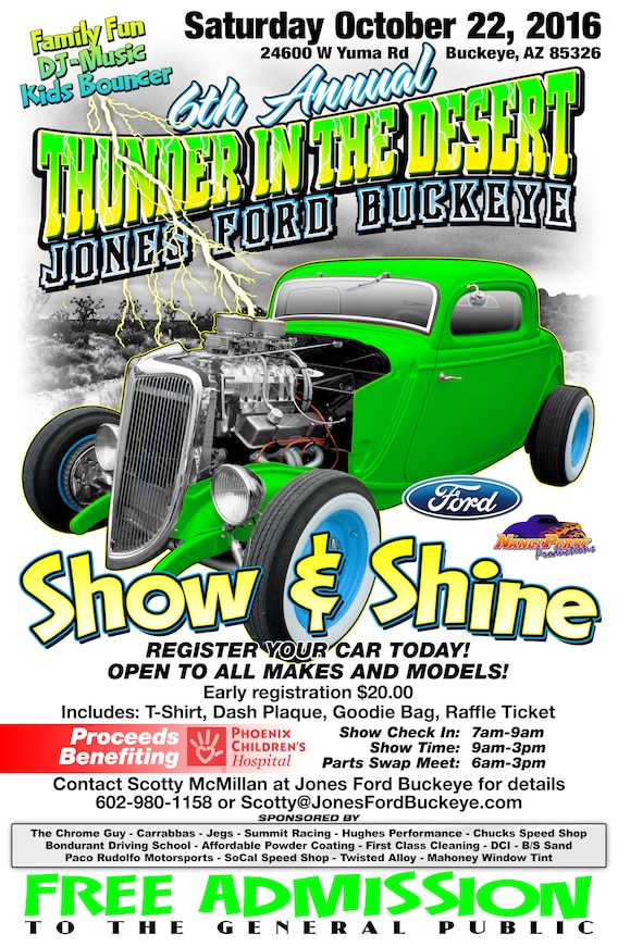 Jones Ford Buckeye >> 2016 Thunder In The Desert Car Show Jones Ford Buckeye Jones Ford Buckeye >> 2016 Thunder In The Desert Car Show Jones Ford Buckeye