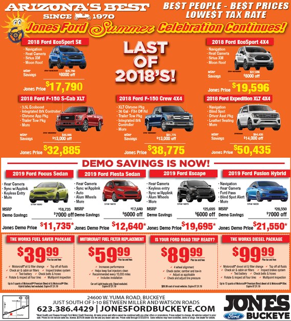 Jones Ford Buckeye >> Jones Ford Buckeye Upcoming New Car Release 2020 Jones Ford Buckeye >> Jones Ford Buckeye Upcoming New Car Release 2020
