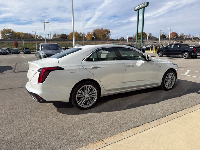 Used 2025 CADILLAC CT4 Premium Luxury Car