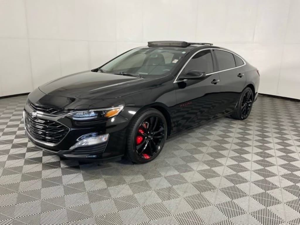 Used 2020 Chevrolet Malibu LT Car