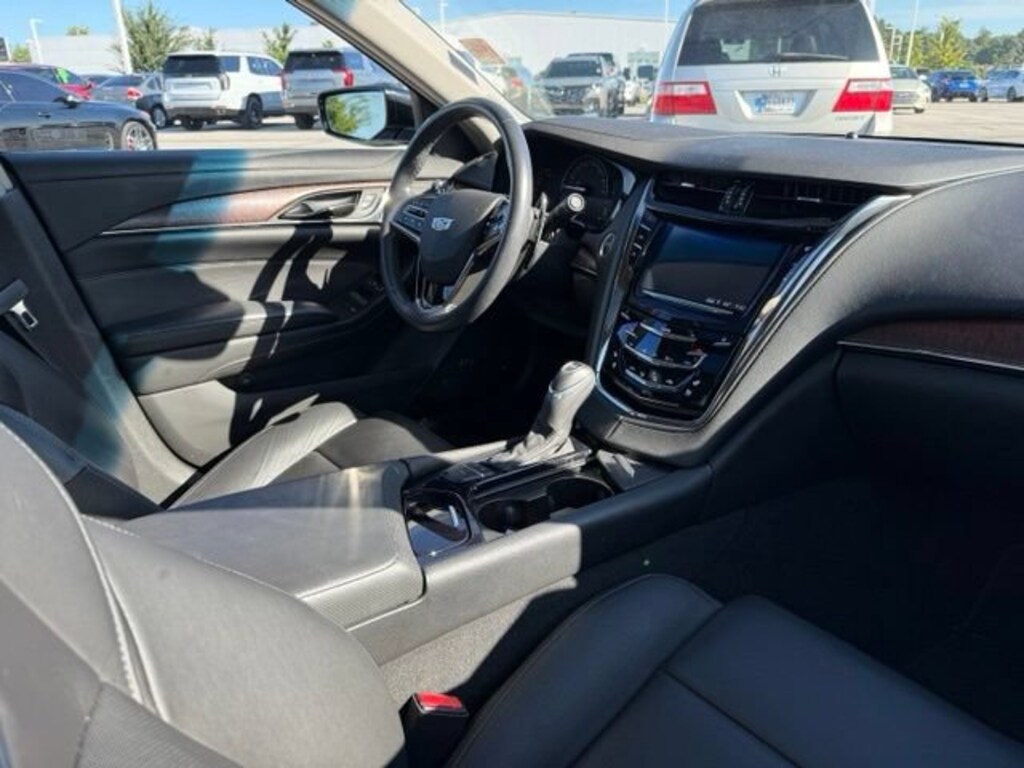 Used 2018 CADILLAC CTS Luxury AWD Car