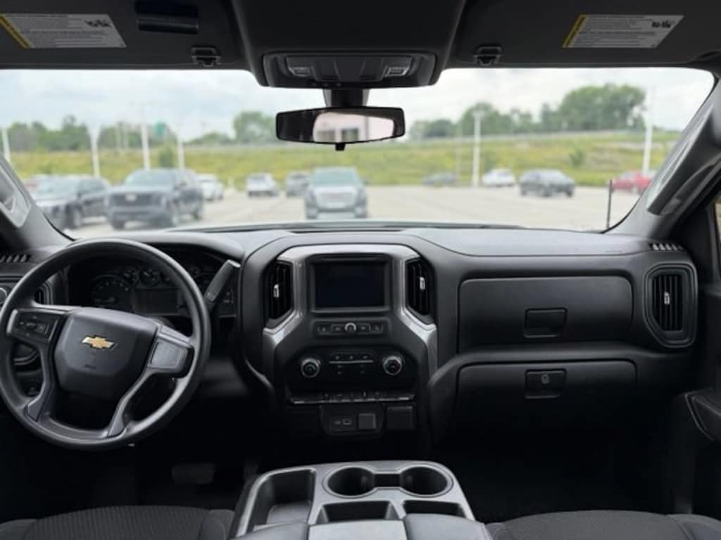 Used 2021 Chevrolet Silverado 1500 Custom Truck