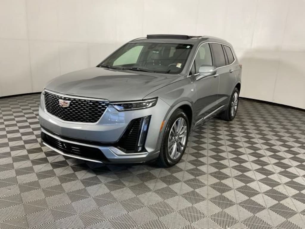 Certified 2025 CADILLAC XT6 Premium Luxury SUV