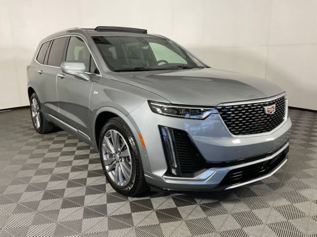 Certified 2025 CADILLAC XT6 Premium Luxury SUV