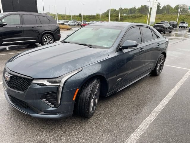2021 Cadillac CT4 V-Series