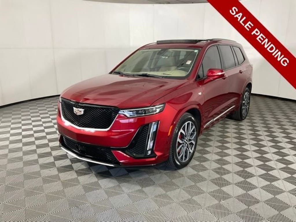 Used 2022 CADILLAC XT6 Sport SUV