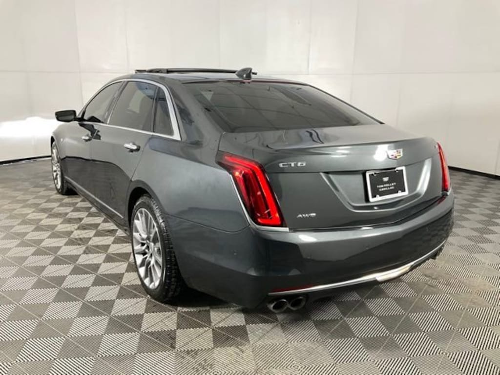 Used 2017 CADILLAC CT6 Luxury AWD Car