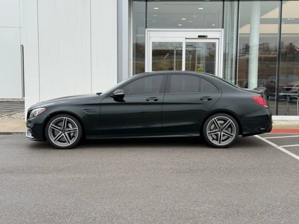 Used 2019 Mercedes-Benz C-Class AMG C 63