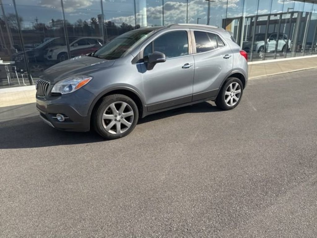 Used 2014 Buick Encore Leather SUV