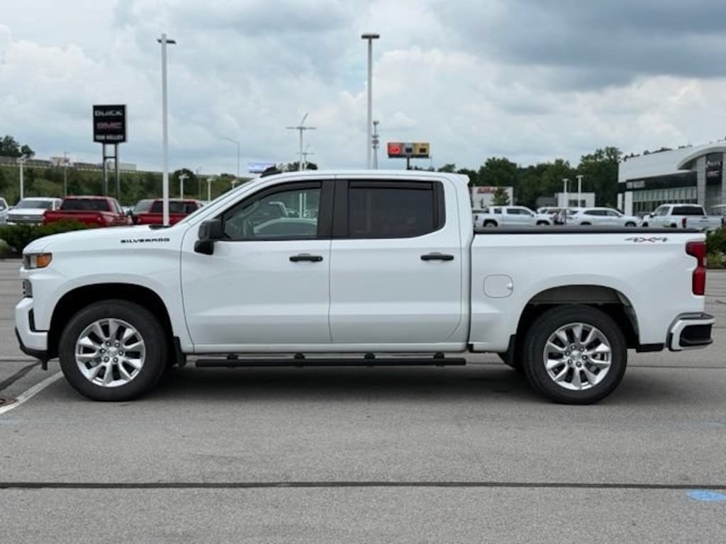 Used 2021 Chevrolet Silverado 1500 Custom Truck