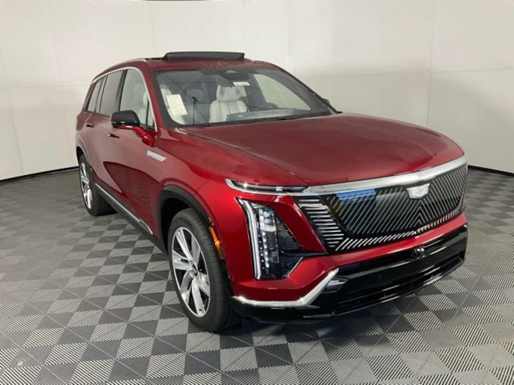 New 2026 CADILLAC VISTIQ Luxury SUV