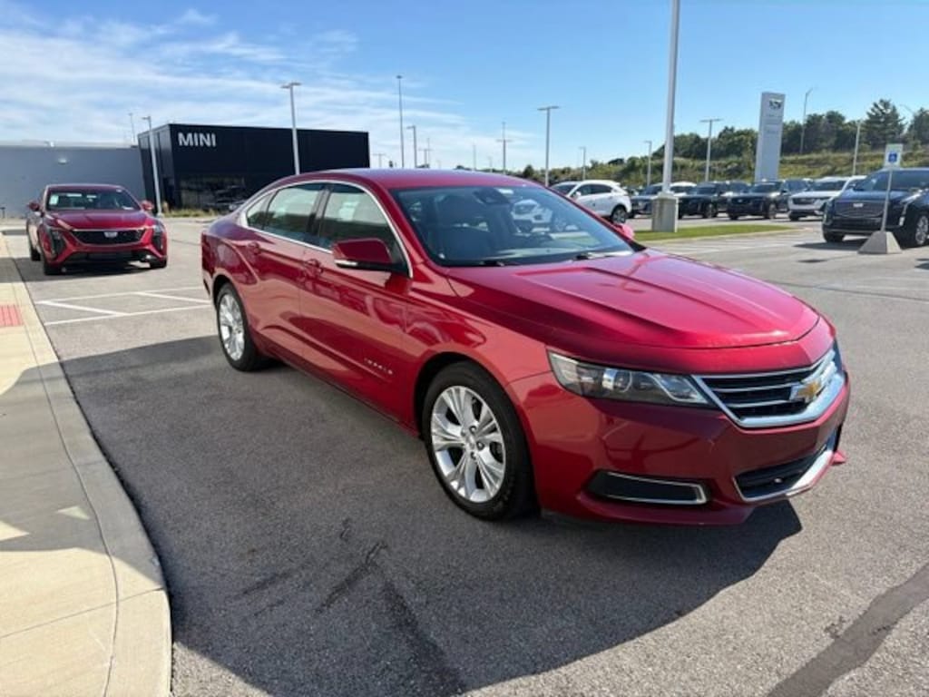 Used 2015 Chevrolet Impala LT Car