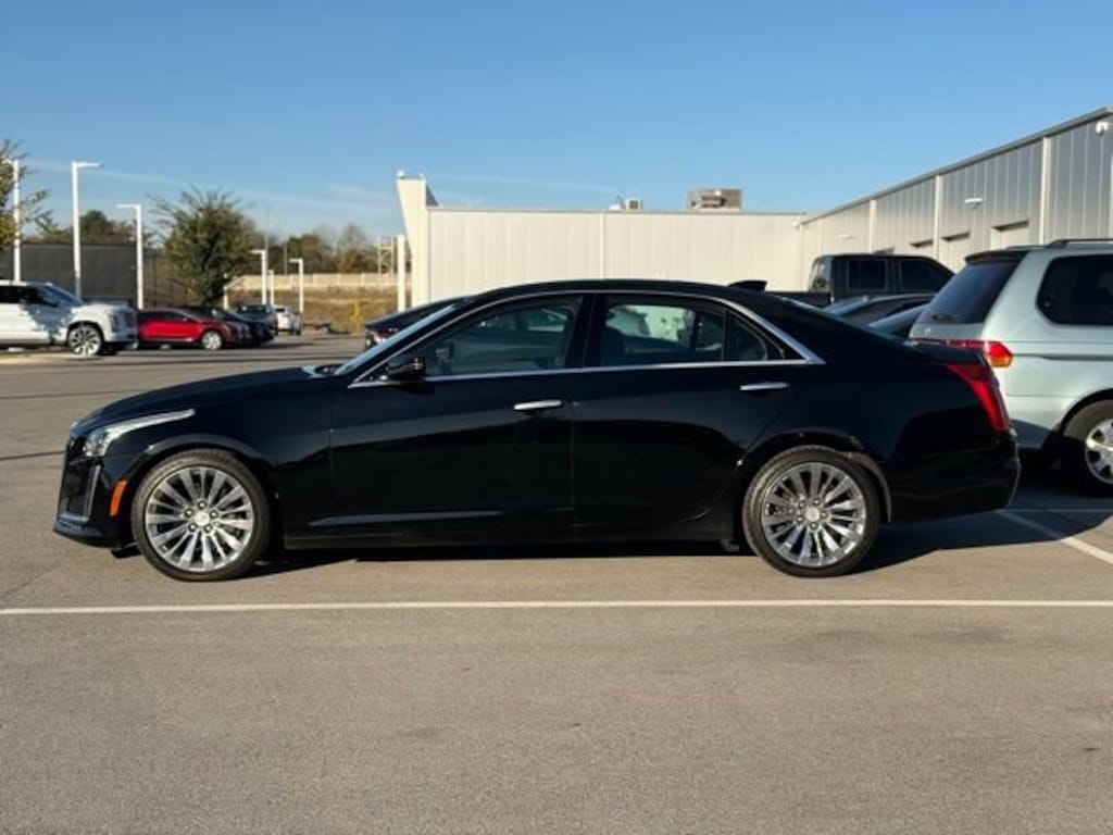 Used 2016 CADILLAC CTS Luxury Collection AWD Car