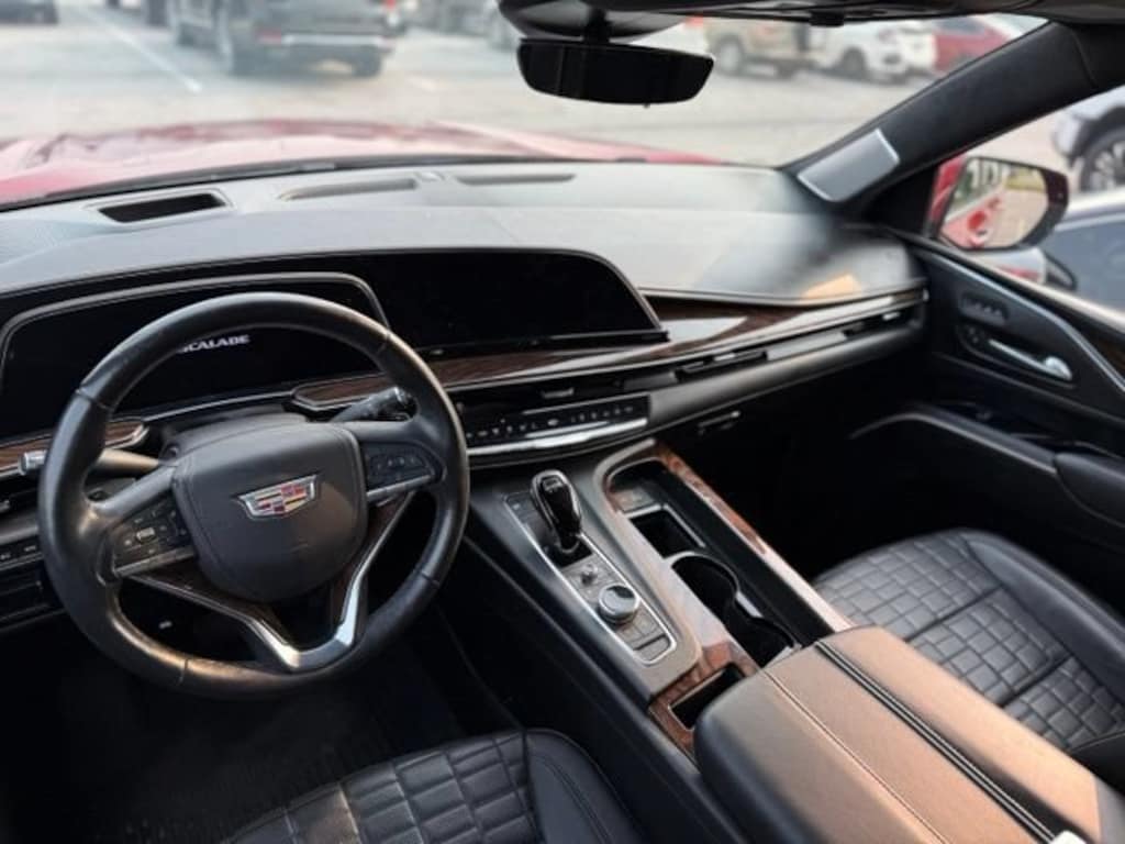 Used 2022 CADILLAC Escalade Premium Luxury Platinum SUV