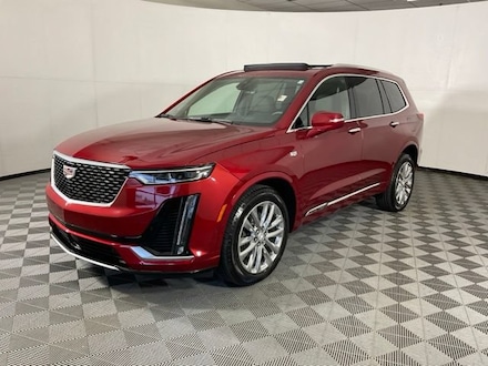 2024 CADILLAC XT6 Premium Luxury SUV
