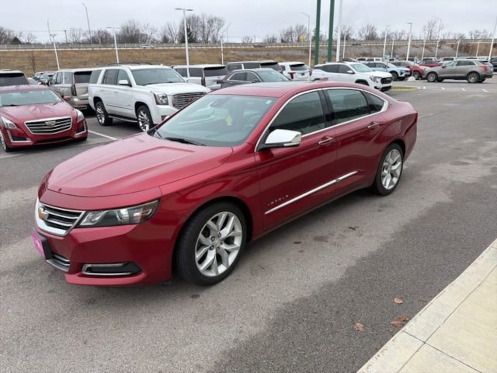 Used 2015 Chevrolet Impala LTZ Car