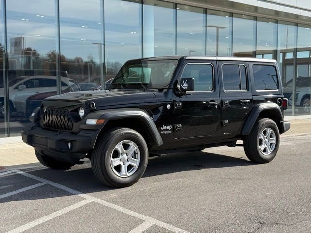 2019 Jeep Wrangler Unlimited Sport S