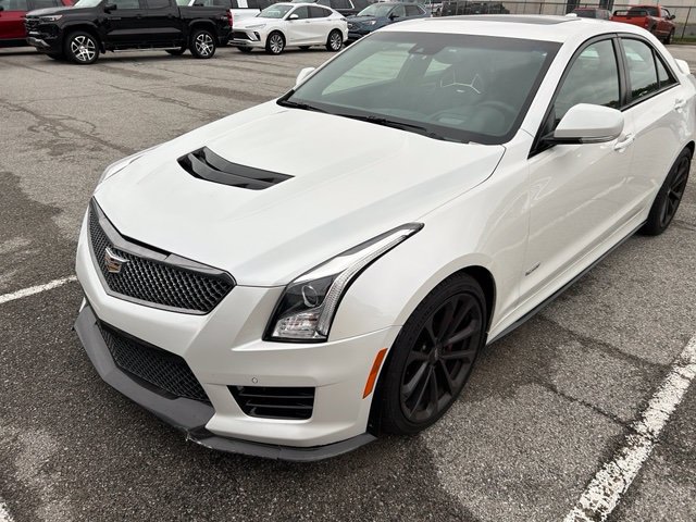 2017 Cadillac ATS-V Sedan