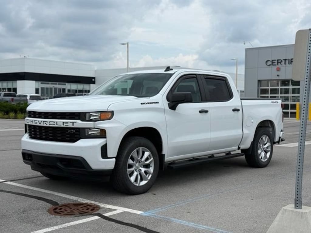 Used 2021 Chevrolet Silverado 1500 Custom Truck