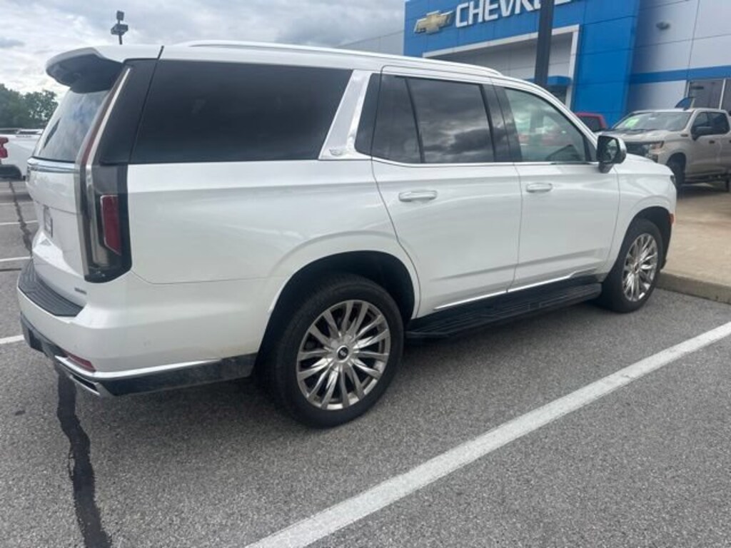 Used 2021 CADILLAC Escalade Premium Luxury SUV