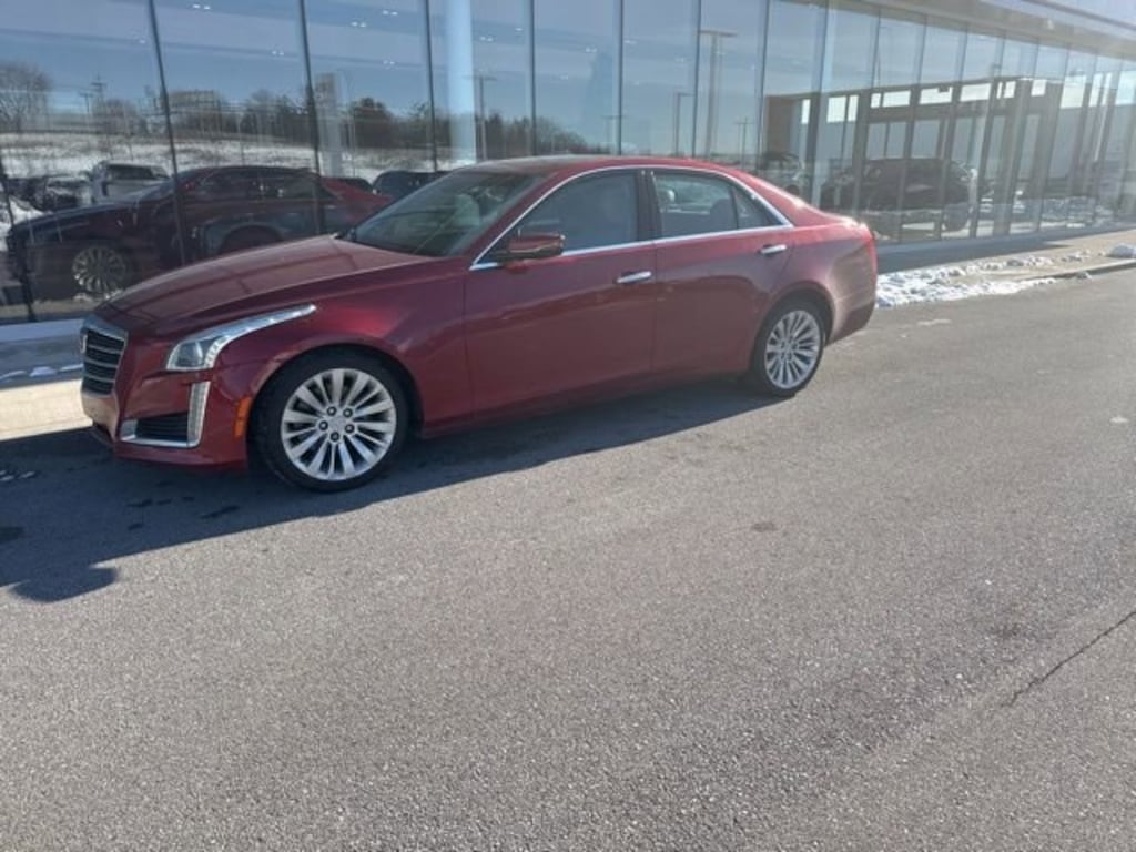 Used 2015 CADILLAC CTS Luxury AWD Car