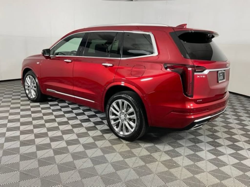 Certified 2024 CADILLAC XT6 Premium Luxury SUV