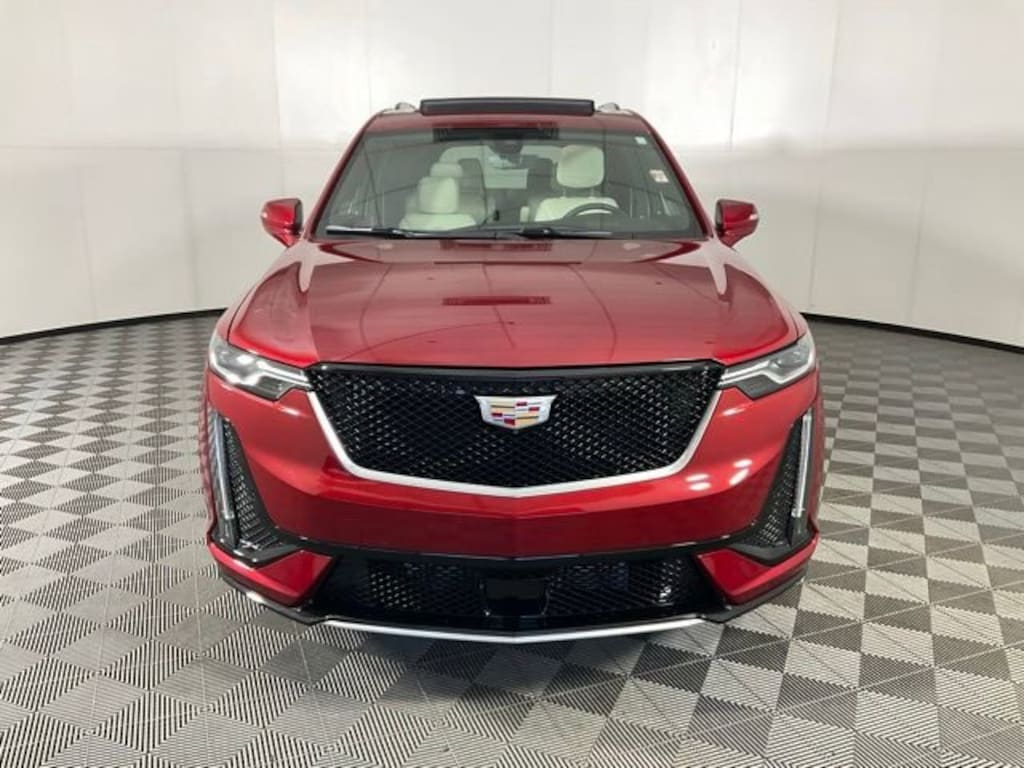 Certified 2025 CADILLAC XT6 Sport SUV