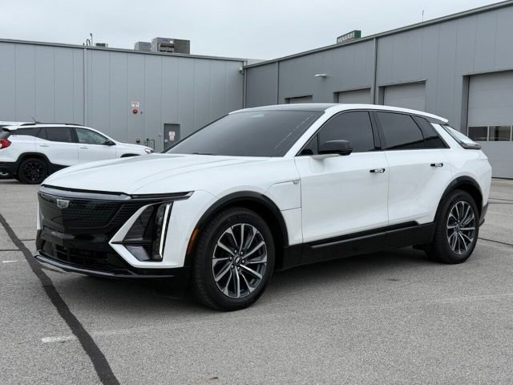 Used 2024 CADILLAC LYRIQ Sport 1 SUV