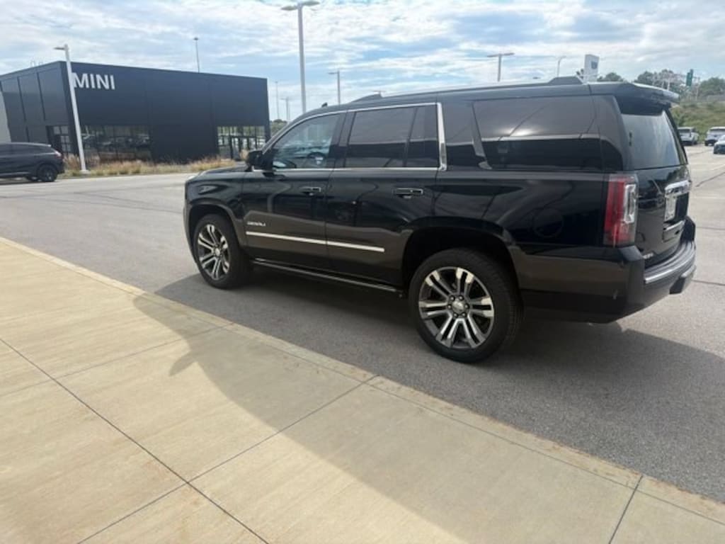 Used 2018 GMC Yukon Denali SUV