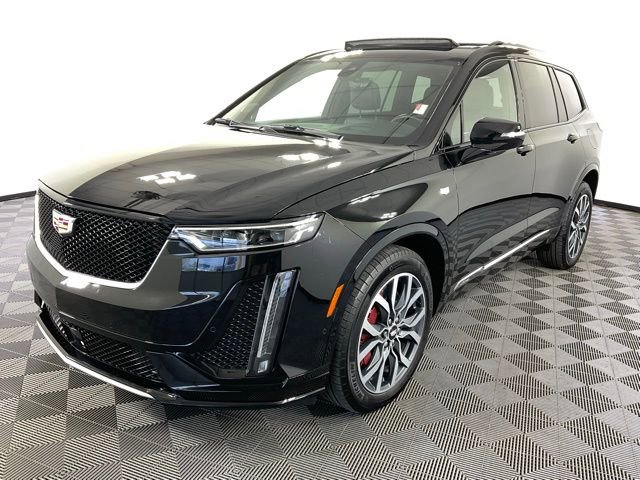 Certified 2024 Cadillac XT6 Sport with VIN 1GYKPHRS7RZ747007 for sale in Fort Wayne, IN