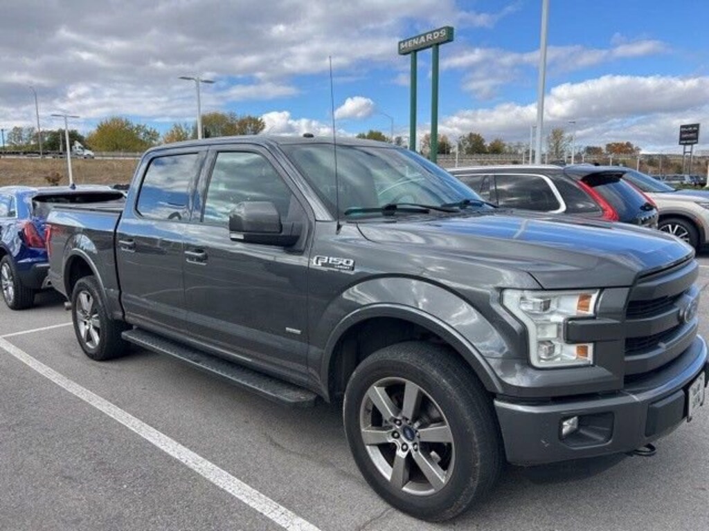 Used 2016 Ford F-150 XLT