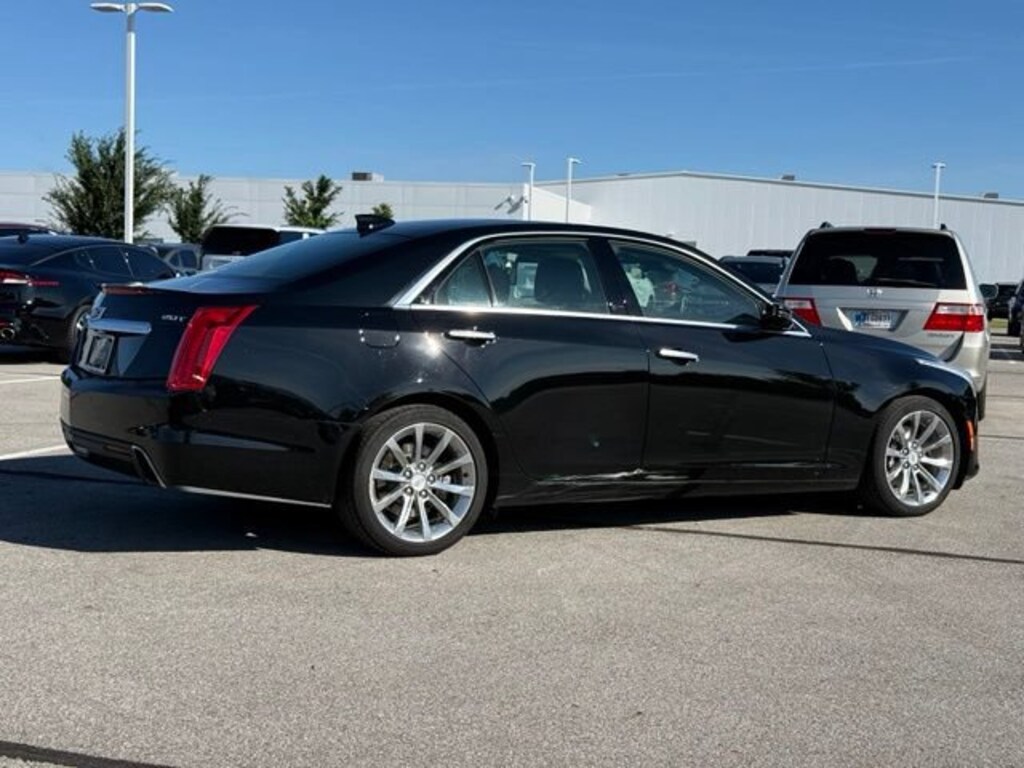 Used 2018 CADILLAC CTS Luxury AWD Car
