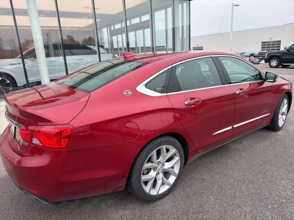 Used 2015 Chevrolet Impala LTZ Car