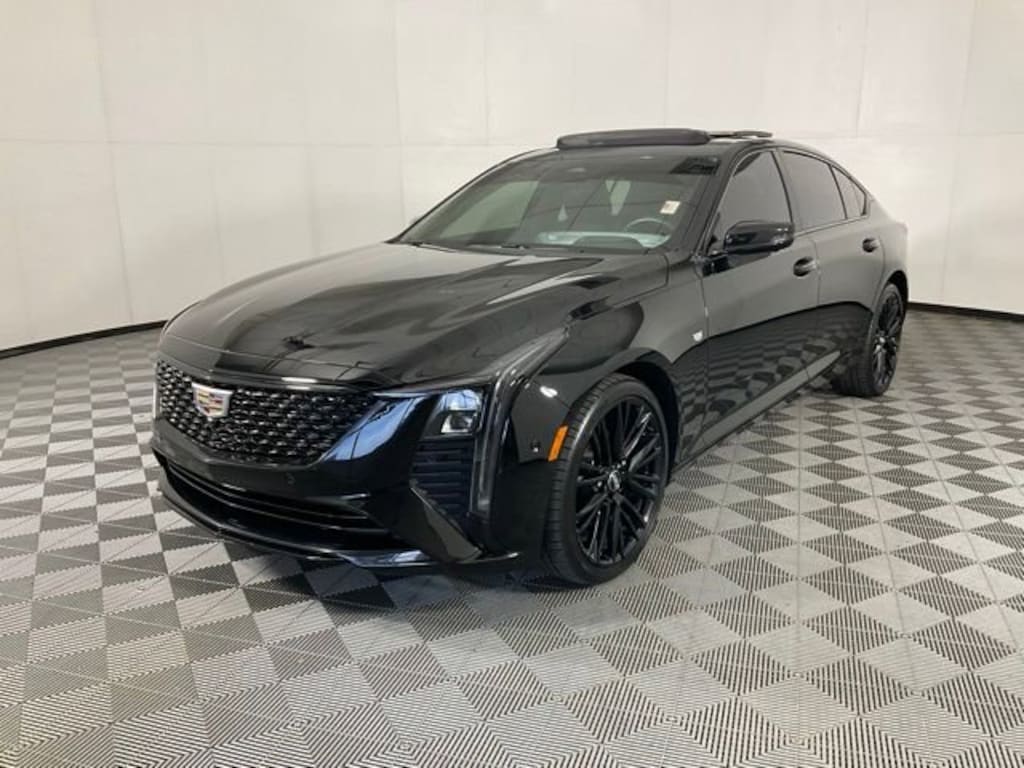 Used 2025 CADILLAC CT5 Premium Luxury Car