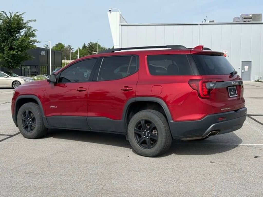 Used 2021 GMC Acadia AT4 SUV