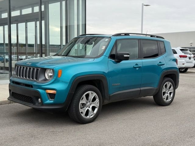 2022 Jeep Renegade Limited