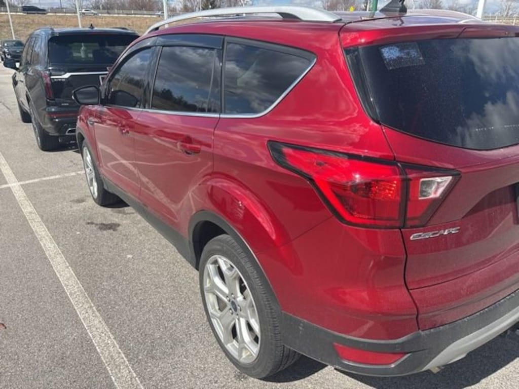 Used 2019 Ford Escape Titanium