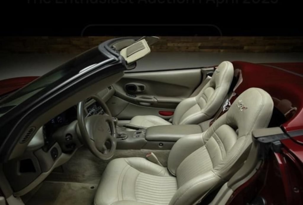 Used 2003 Chevrolet Corvette NA Performance