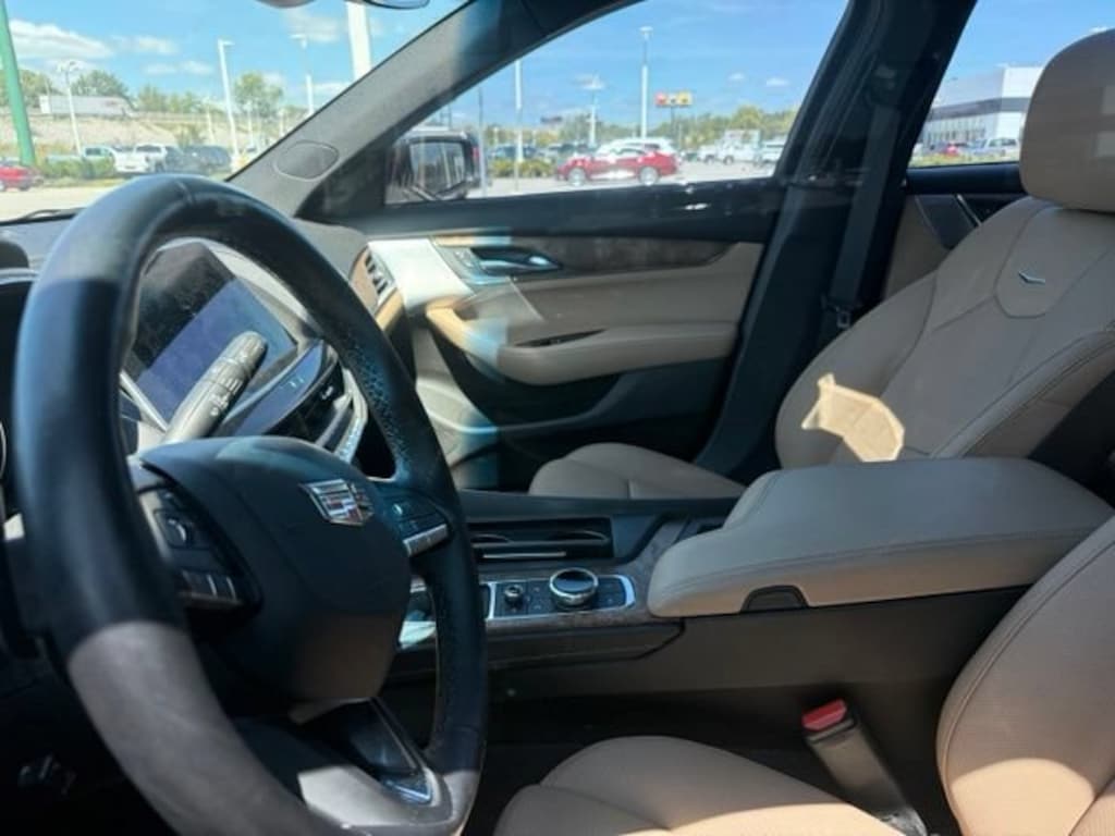 Used 2023 CADILLAC CT5 Premium Luxury Car