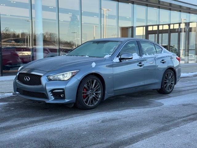 2017 INFINITI Q50 Red Sport