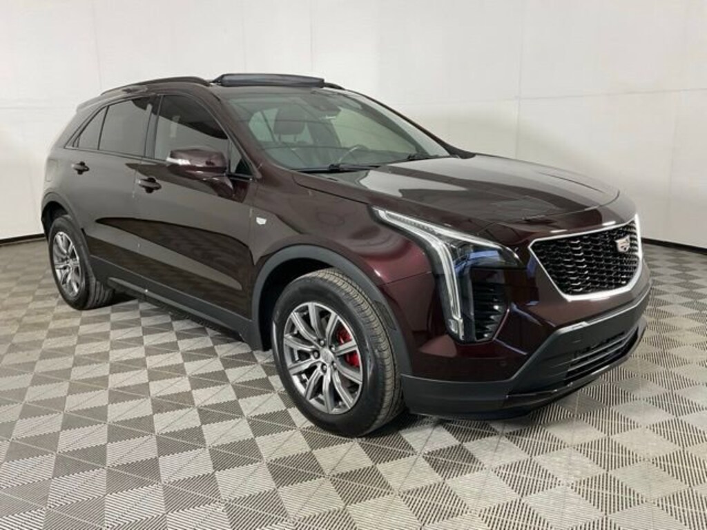 Used 2021 CADILLAC XT4 FWD Sport SUV