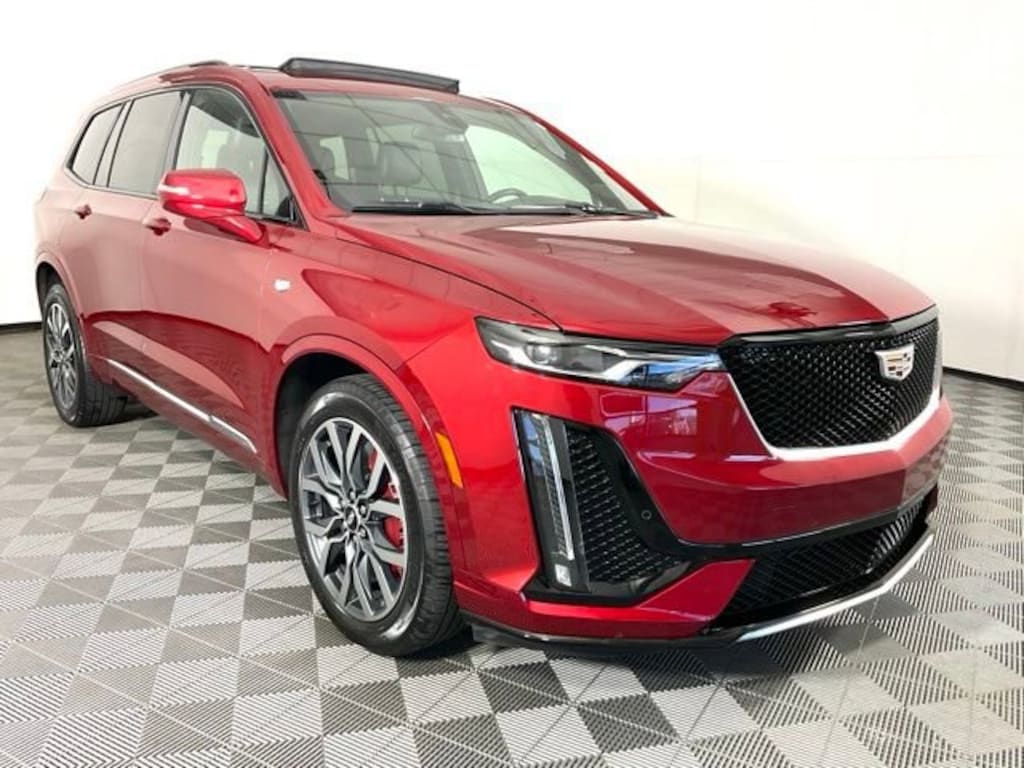 Certified 2023 CADILLAC XT6 Sport SUV