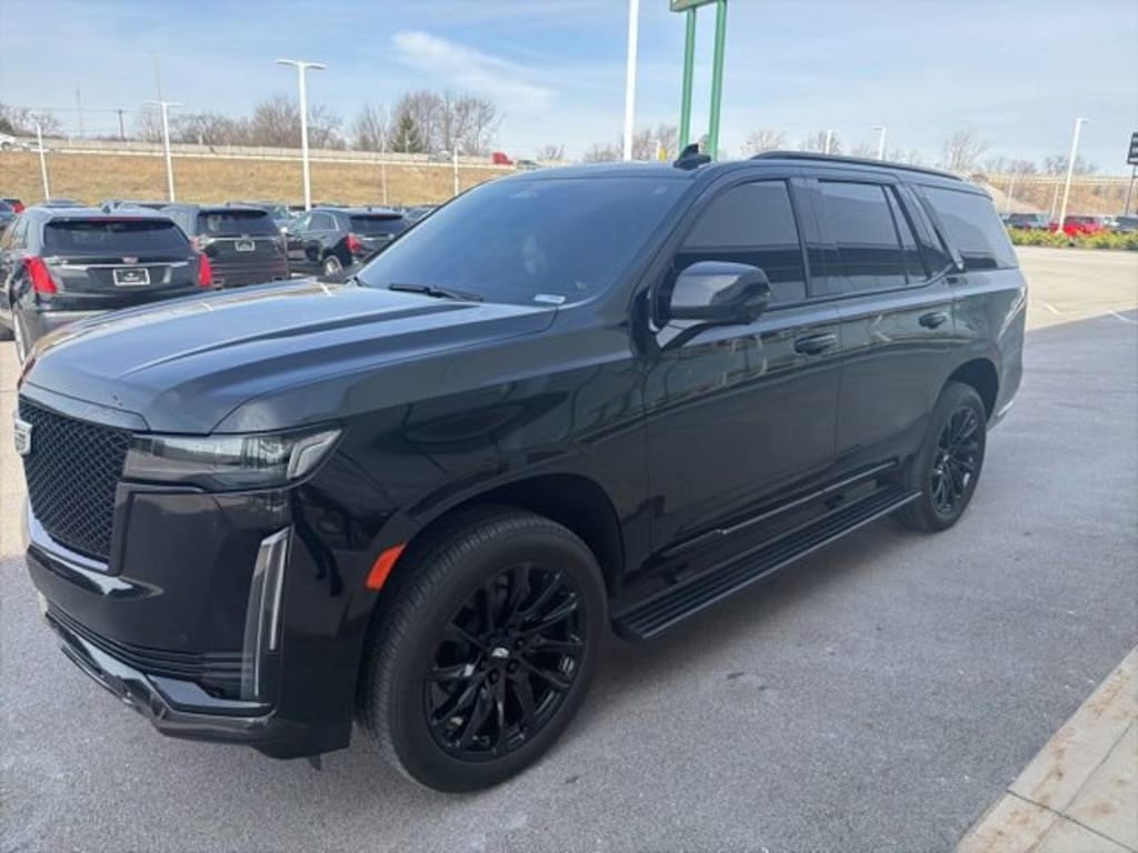 Used 2023 CADILLAC Escalade Sport Platinum SUV