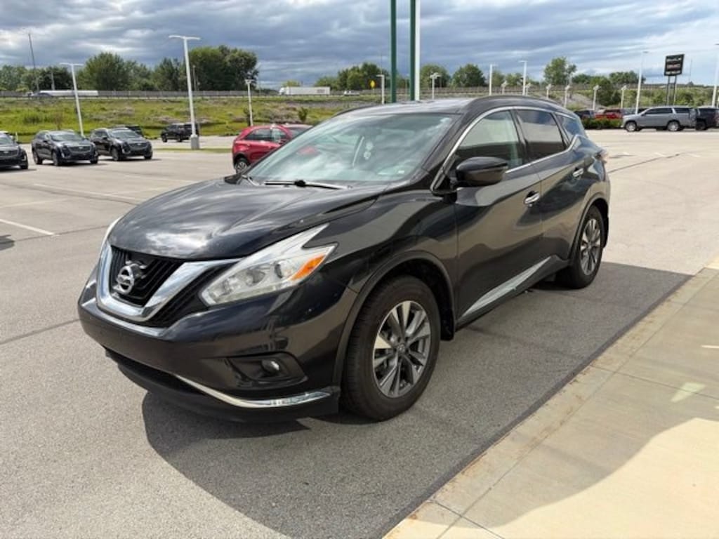 Used 2017 Nissan Murano S
