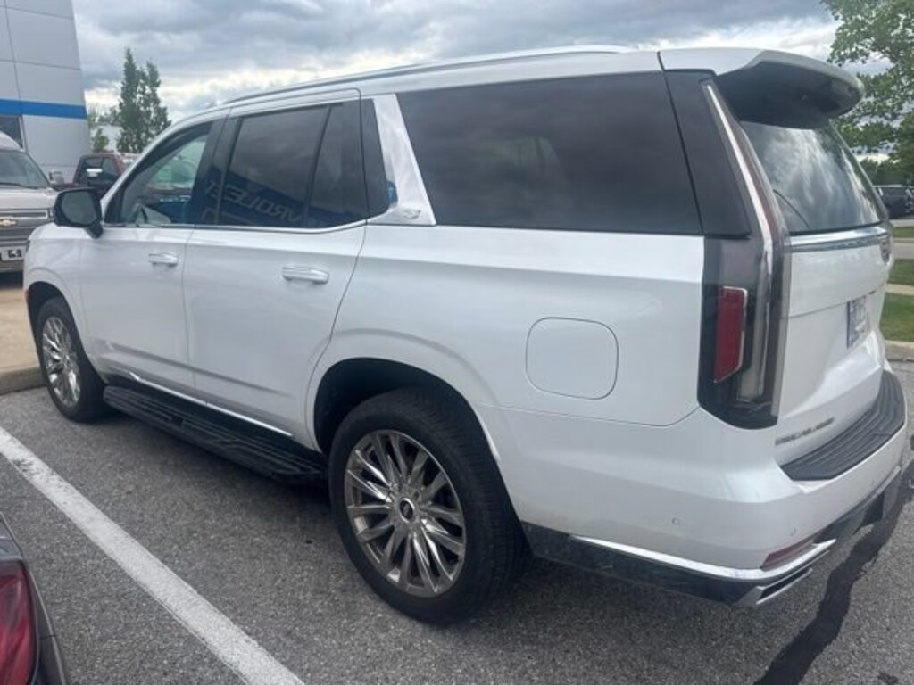 Used 2021 CADILLAC Escalade Premium Luxury SUV