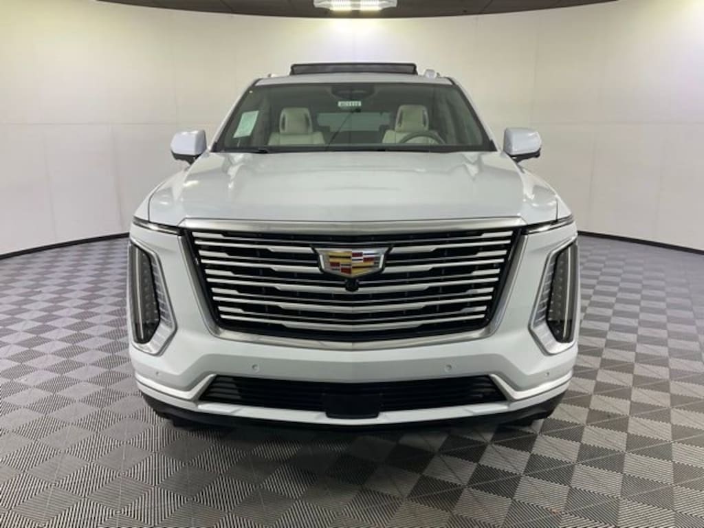 New 2026 CADILLAC Escalade ESV Platinum Luxury SUV