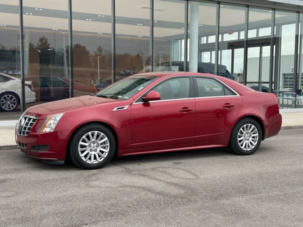 Used 2013 CADILLAC CTS Luxury Car