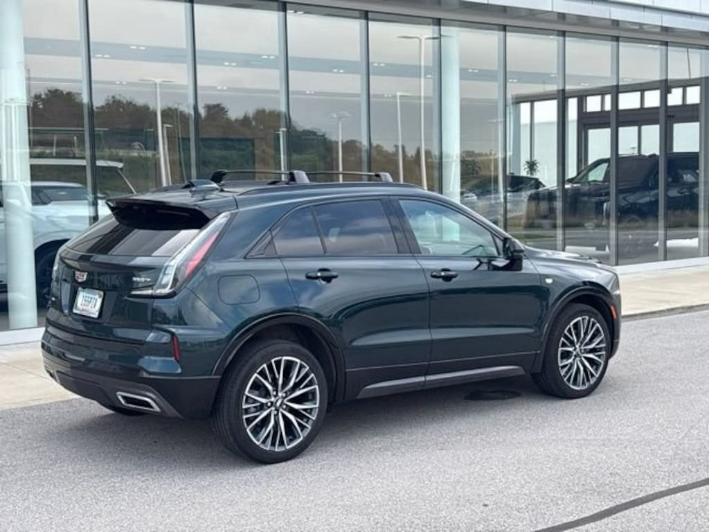 Used 2024 CADILLAC XT4 Sport SUV